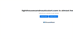 Desktop Screenshot of lighthousesandnauticalart.com